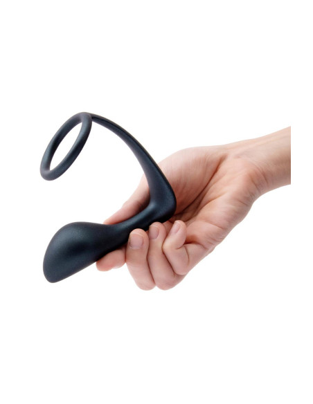 B-VIBE RINGER COCK RING & PLUG