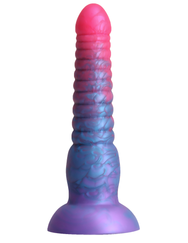 COLOURS STACKED 6 INCH DILDO PINK/BLUE