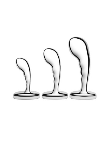B-VIBE STAINLESS STEEL P SPOT TRAINING SET