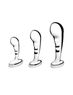 B-VIBE STAINLESS STEEL P SPOT TRAINING SET 2