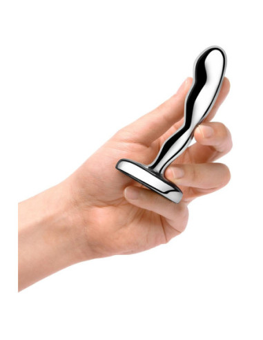 B-VIBE STAINLESS STEEL PROSTATE PLUG