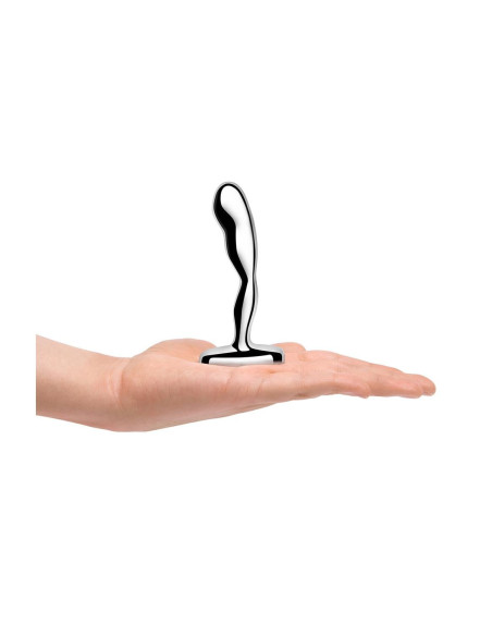B-VIBE STAINLESS STEEL PROSTATE PLUG