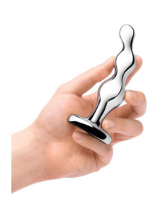 B-VIBE STAINLESS STEEL ANAL BEADS 2