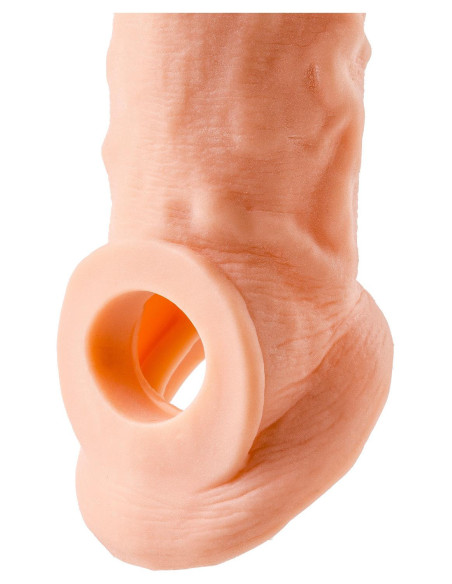 VIRGITE S8 REALISTIC PENIS SLEEVE S8 FLESH 19,8 CM FLESH