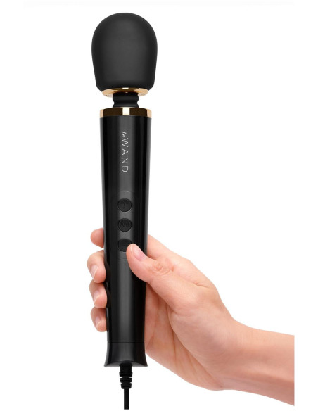 LE WAND POWERFUL PETITE PLUG IN BLACK