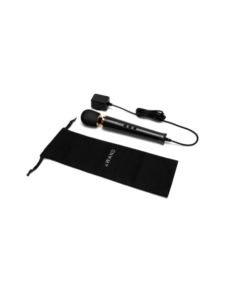 LE WAND POWERFUL PETITE PLUG IN BLACK