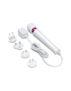 LE WAND POWERFUL PETITE PLUG IN WHITE 2