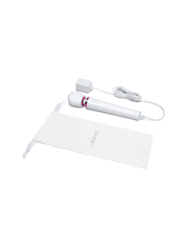 LE WAND POWERFUL PETITE PLUG IN WHITE