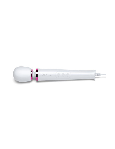 LE WAND POWERFUL PETITE PLUG IN WHITE