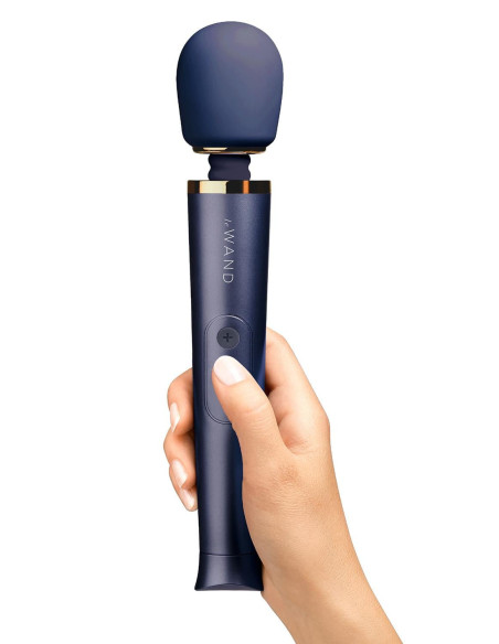LE WAND PETITE RECHARGEABLE VIBRATING MASSAGER NAVY