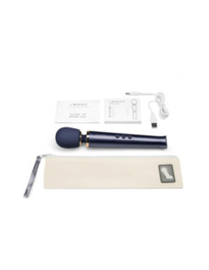 LE WAND PETITE RECHARGEABLE VIBRATING MASSAGER NAVY 2
