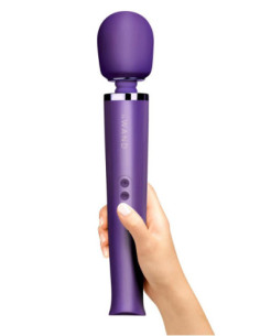 LE WAND PURPLE RECHARGEABLE MASSAGER