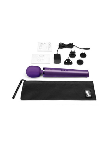 LE WAND PURPLE RECHARGEABLE MASSAGER