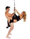 WHIPSMART PLEASURE SWING BLACK
