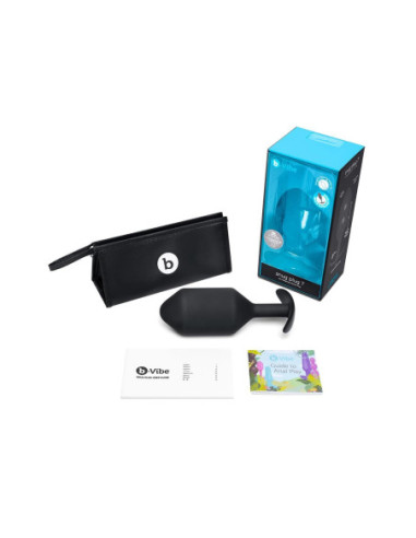 B-VIBE SNUG PLUG 7 BLACK