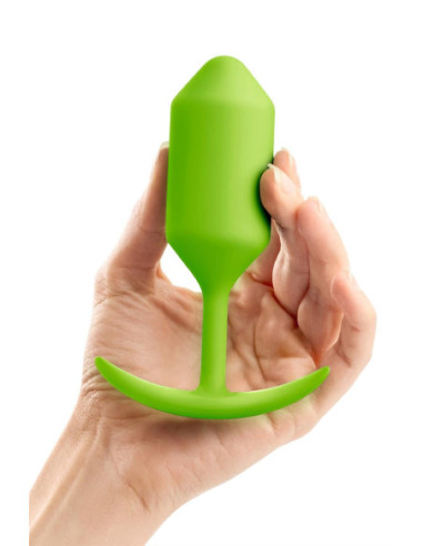 B-VIBE SNUG PLUG 3 LIME