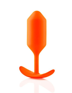 B-VIBE SNUG PLUG 3 ORANGE 2