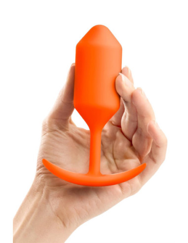 B-VIBE SNUG PLUG 3 ORANGE