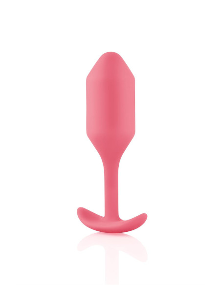 B-VIBE SNUG PLUG 2 CORAL