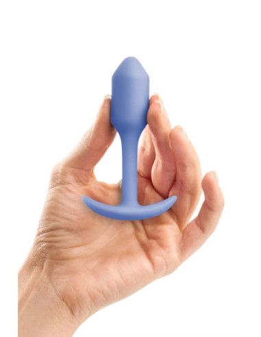 B-VIBE SNUG PLUG 1 VIOLET