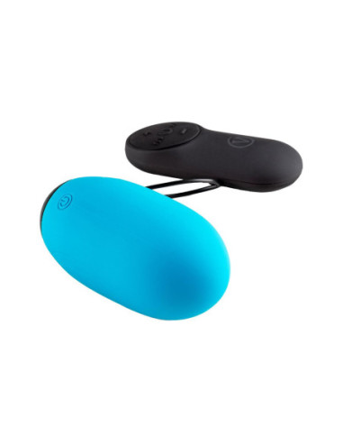 VIRGITE G6 RECHARGEABLE EGG AND REMOTE G6 BLUE