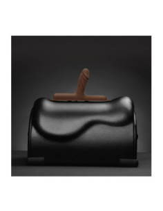 COWGIRL BRONCO SILICONE ATTACHMENT - CHOCOLATE