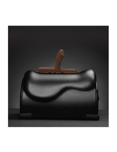 COWGIRL BRONCO SILICONE ATTACHMENT - CHOCOLATE