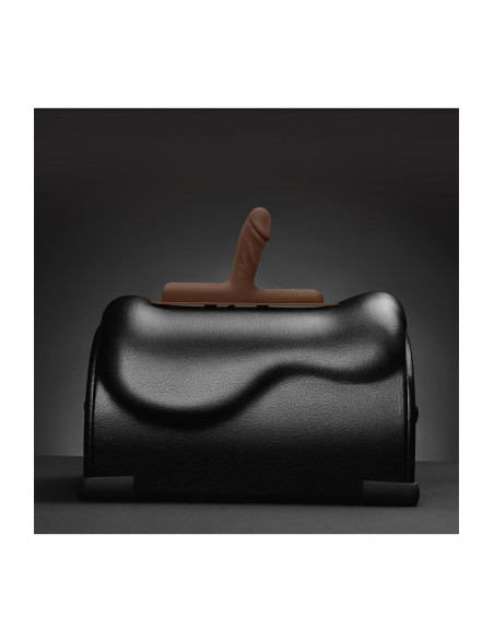 COWGIRL BRONCO SILICONE ATTACHMENT - CHOCOLATE