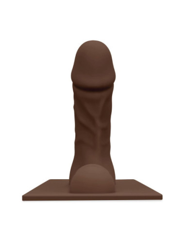 COWGIRL BRONCO SILICONE ATTACHMENT - CHOCOLATE