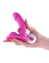 COLOURS CURVE VIBRATING 5 INCH DILDO PINK