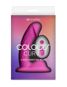 COLOURS CURVE VIBRATING 5 INCH DILDO PINK