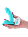 COLOURS CURVE VIBRATING 5 INCH DILDO TEAL