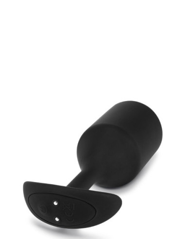 B-VIBE VIBRATING SNUG PLUG 5 BLACK