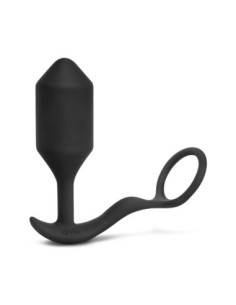 B-VIBE VIBRATING SNUG & TUG XL BLACK