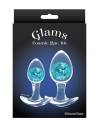 COSMIC GLAMS 2 PCS. KIT BLUE
