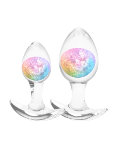 COSMIC GLAMS 2 PCS. KIT RAINBOW