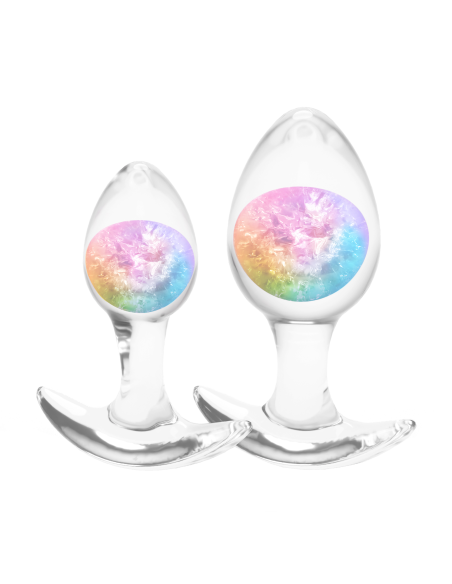 COSMIC GLAMS 2 PCS. KIT RAINBOW