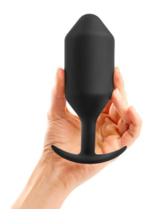B-VIBE SNUG PLUG 6 BLACK 2