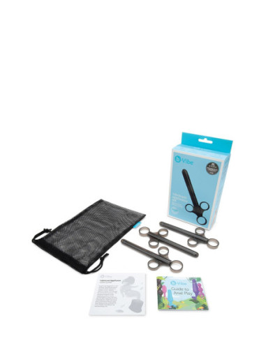 B-VIBE LUBRICANT APPLICATOR 3-PACK SET