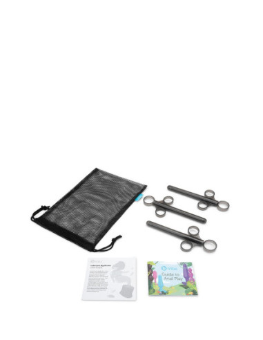 B-VIBE LUBRICANT APPLICATOR 3-PACK SET