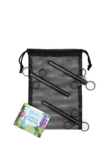 B-VIBE LUBRICANT APPLICATOR 3-PACK SET