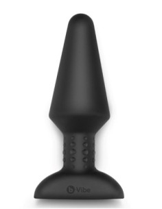 B-VIBE RIMMING PLUG XL BLACK 2