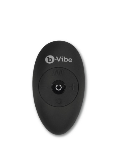 B-VIBE RIMMING PLUG XL BLACK