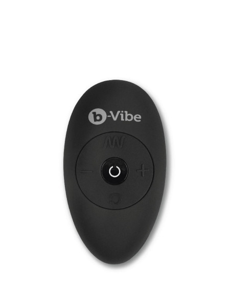 B-VIBE RIMMING PLUG XL BLACK