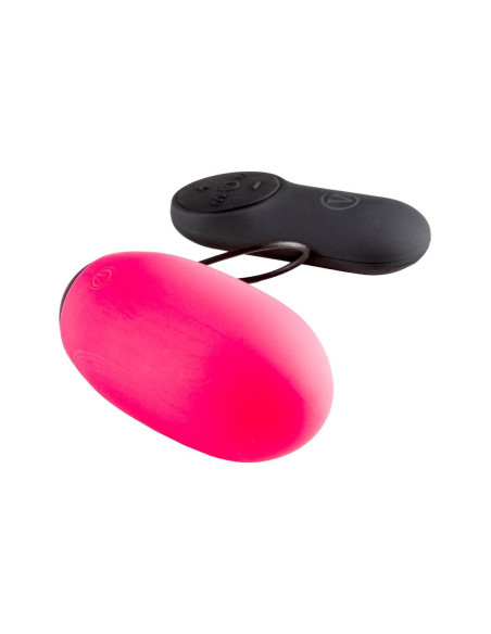 VIRGITE G6 RECHARGEABLE EGG AND REMOTE G6 PINK