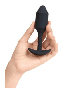 B-VIBE VIBRATING SNUG PLUG 2 BLACK 2