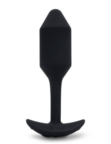 B-VIBE VIBRATING SNUG PLUG 2 BLACK