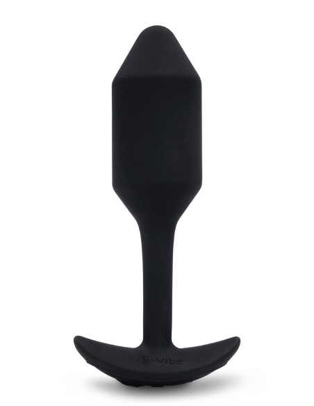 B-VIBE VIBRATING SNUG PLUG 2 BLACK
