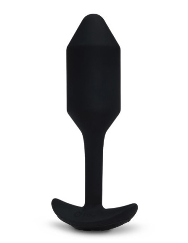 B-VIBE VIBRATING SNUG PLUG 2 BLACK