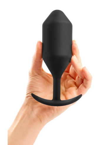 B-VIBE SNUG PLUG 5 BLACK